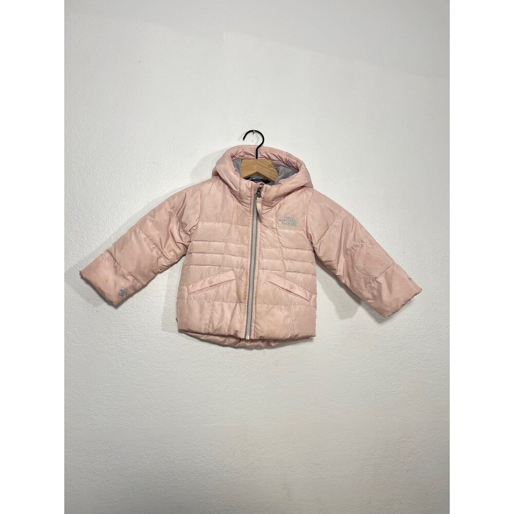 North Face Jacket Goose Down Pink 2T